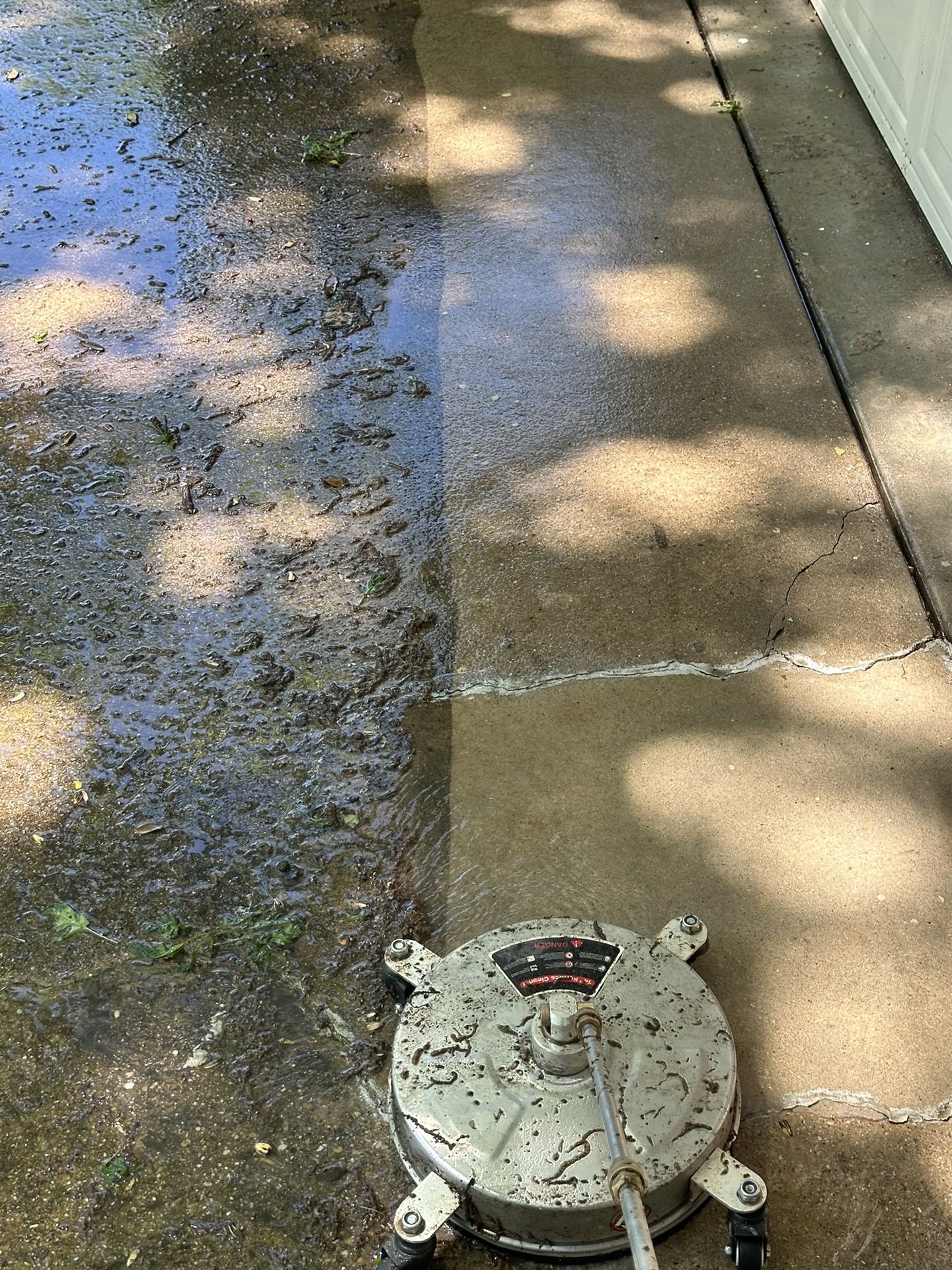 Patio & Driveway Cleaning