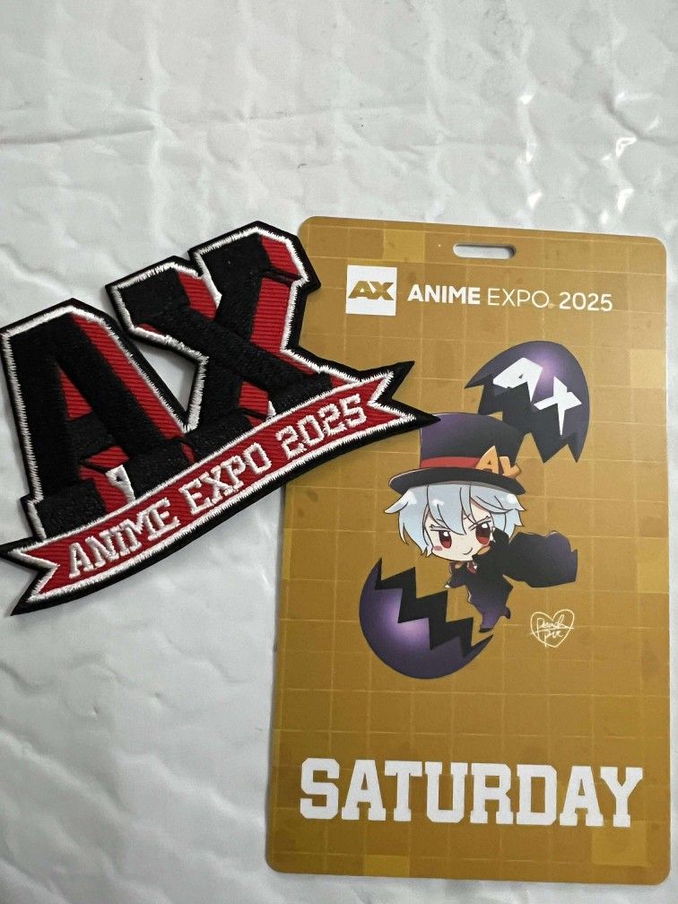 Anime Expo 2025 Saturday Ticket