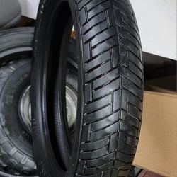 Front METZELER Sport Motorcicle Tire (Size: 120/60 V16)
