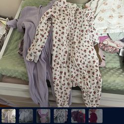 3-6 months baby girl clothes