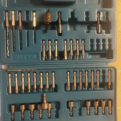 Maxim Drill Bit& Driver Set As Pictured 