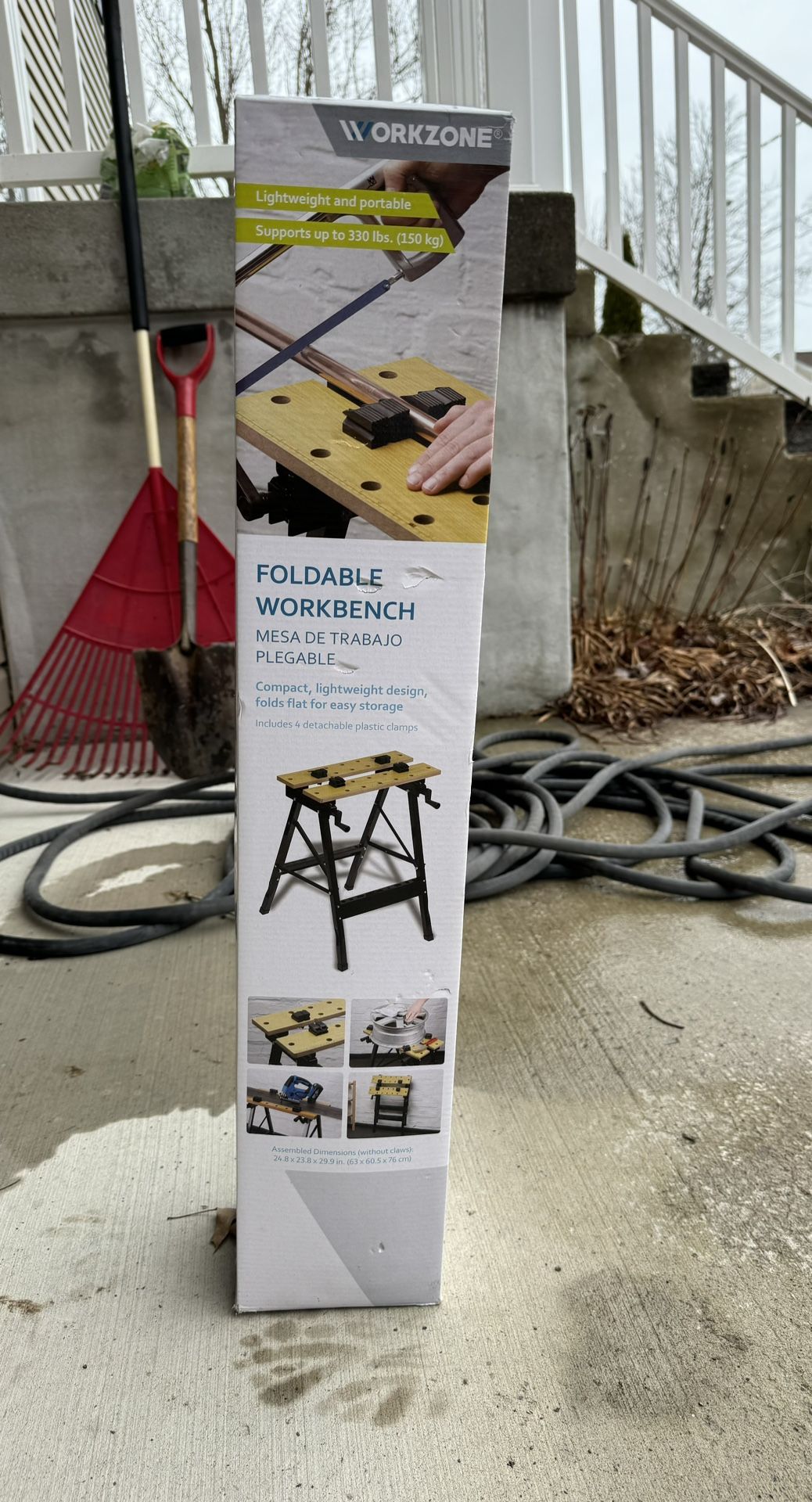 Foldable Lightweight Workbench
