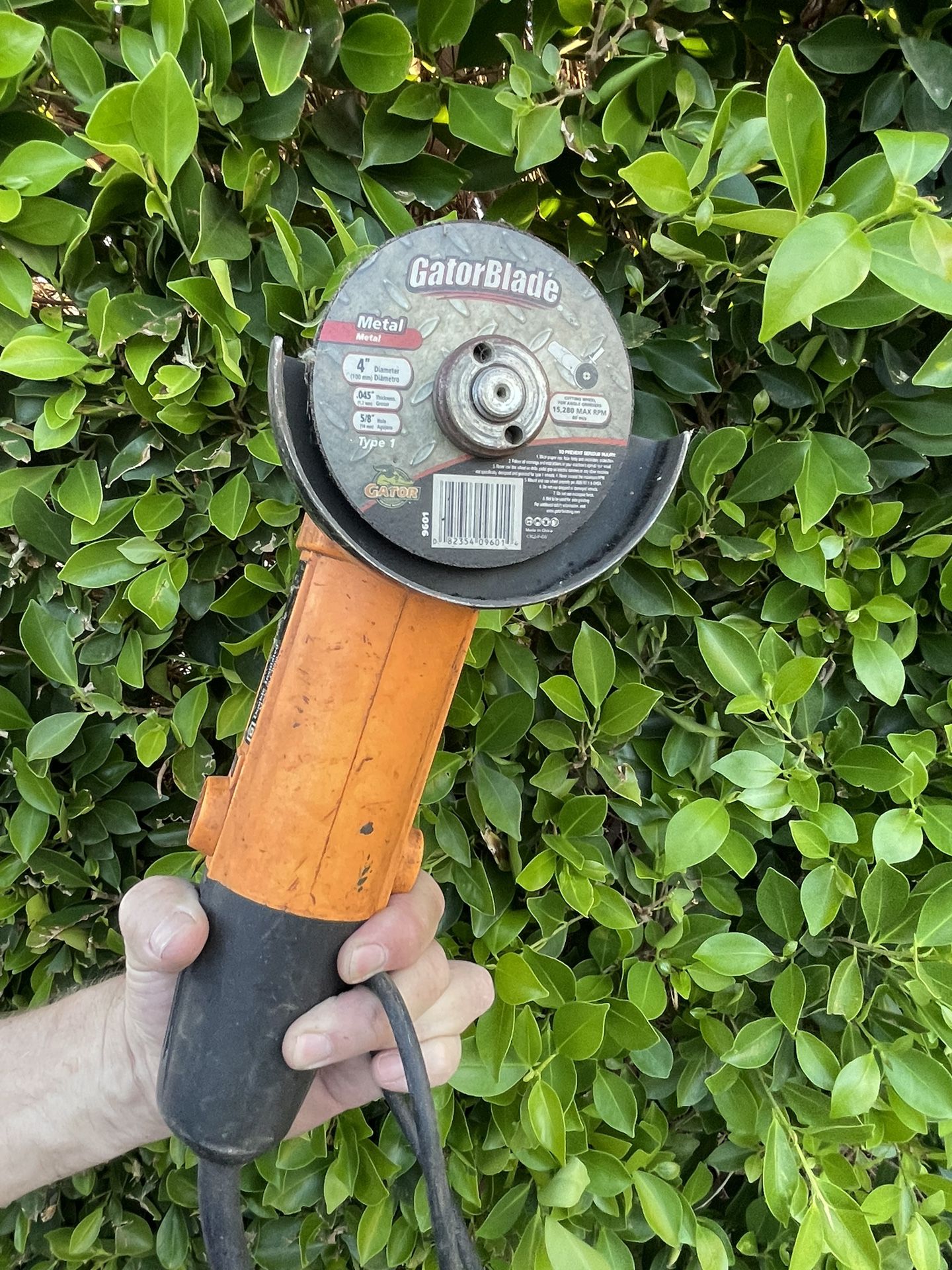 Chicago Electric 4 1/2” Angle Grinder