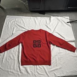 Red And Black Givenchy Sweatshirt