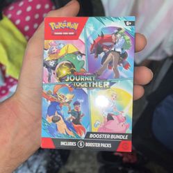 Journey Together Booster Box