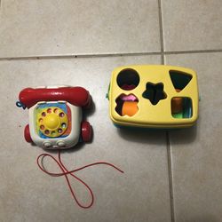 Chatter Phone & infant Baby 1st Blocks