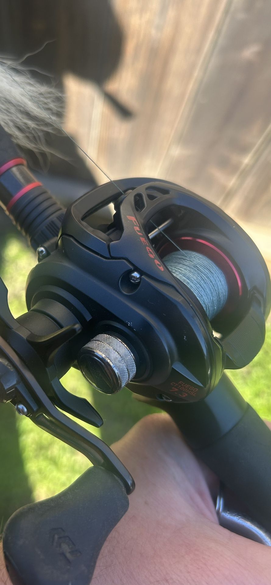 Diawa Fishing Rod And Reel 