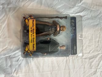 NECA Harry Potter Mad-Eye Moody & Draco Malfoy Action Figure 2-Pack OBO