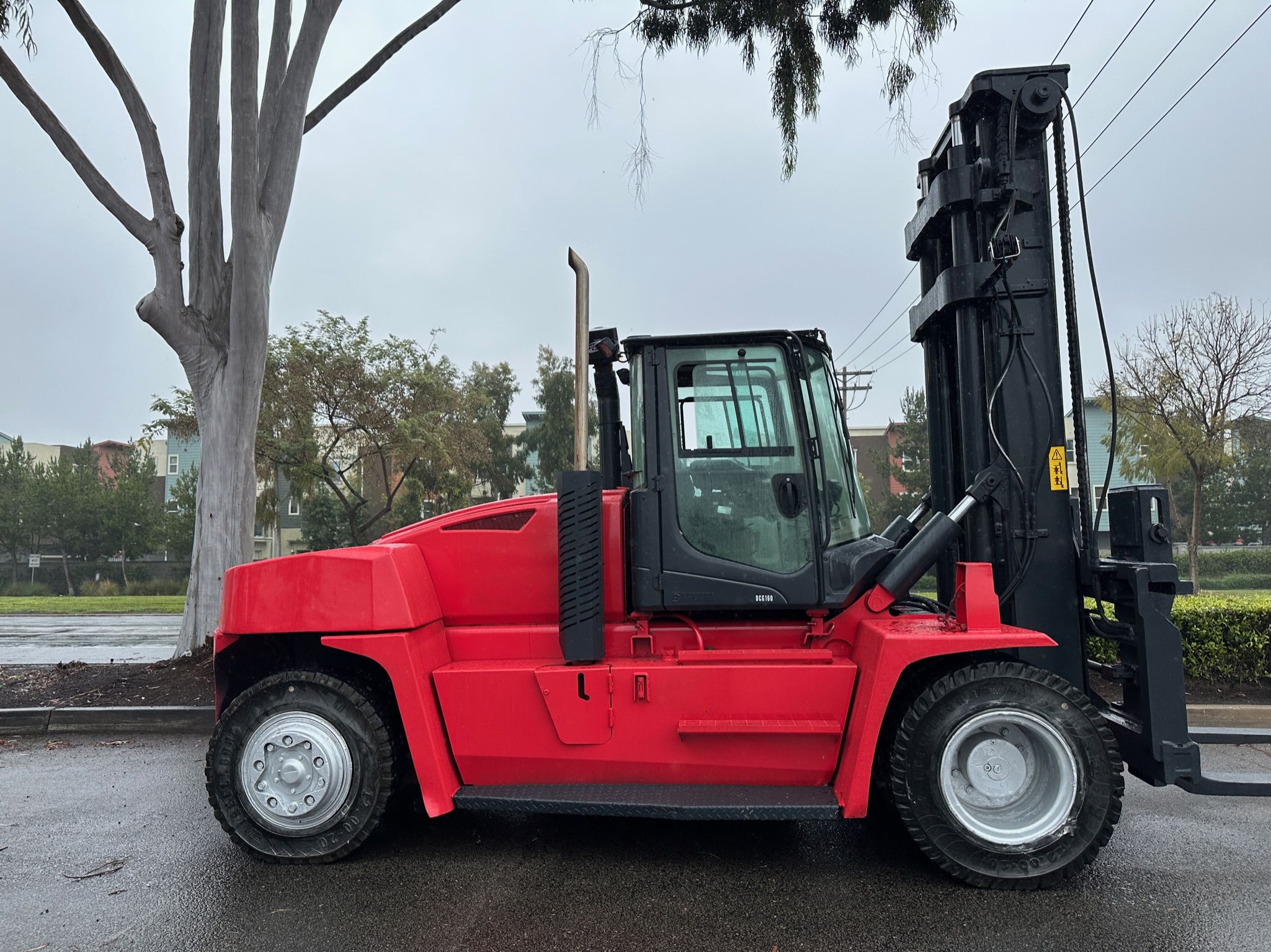 2015 Kalmar 36k Forklift