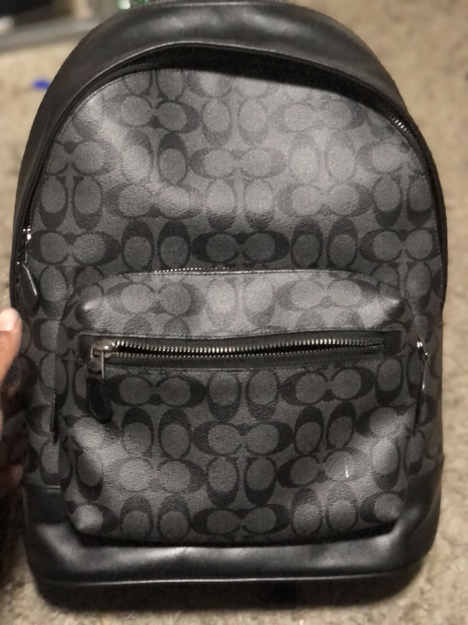 Coach Bag Men Authentic 