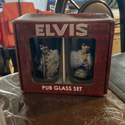 Set De Vasos De Elvia Presley
