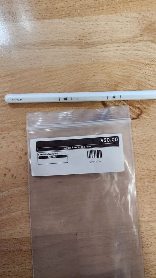 Apple Pencil 2nd Gen - G