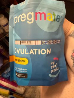 Pregmate ovulation strips