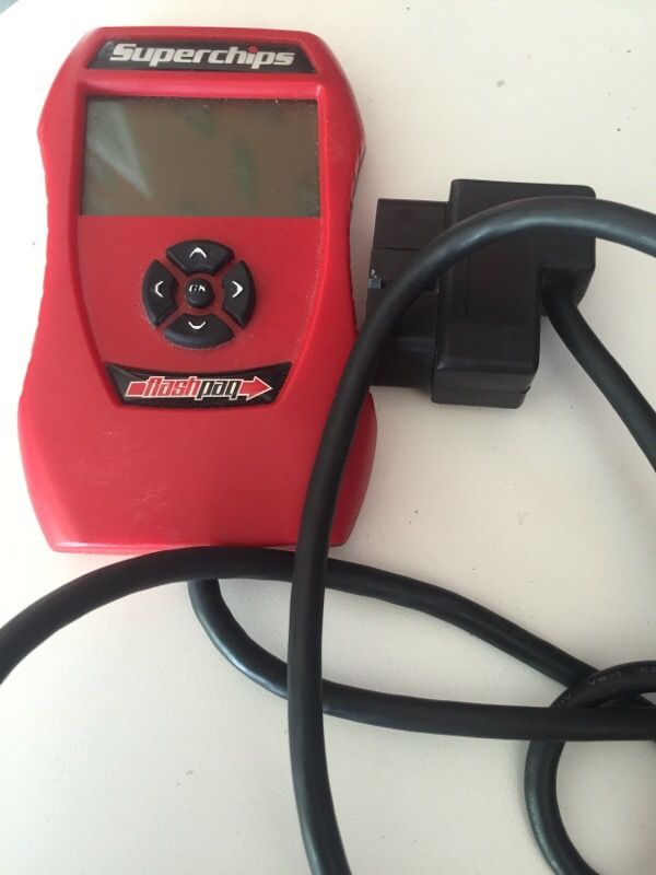 Superchips flashpaq 1865 tuner