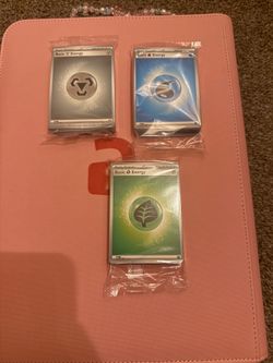 Energy sealed cards