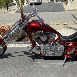 2011 Bourget Python 330 chopper