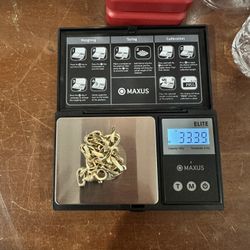 14k Hermes Gold Bracelet 33 Grams Solid 