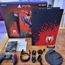 MARVEL SPIDERMAN PS5 LIMITED EDITION