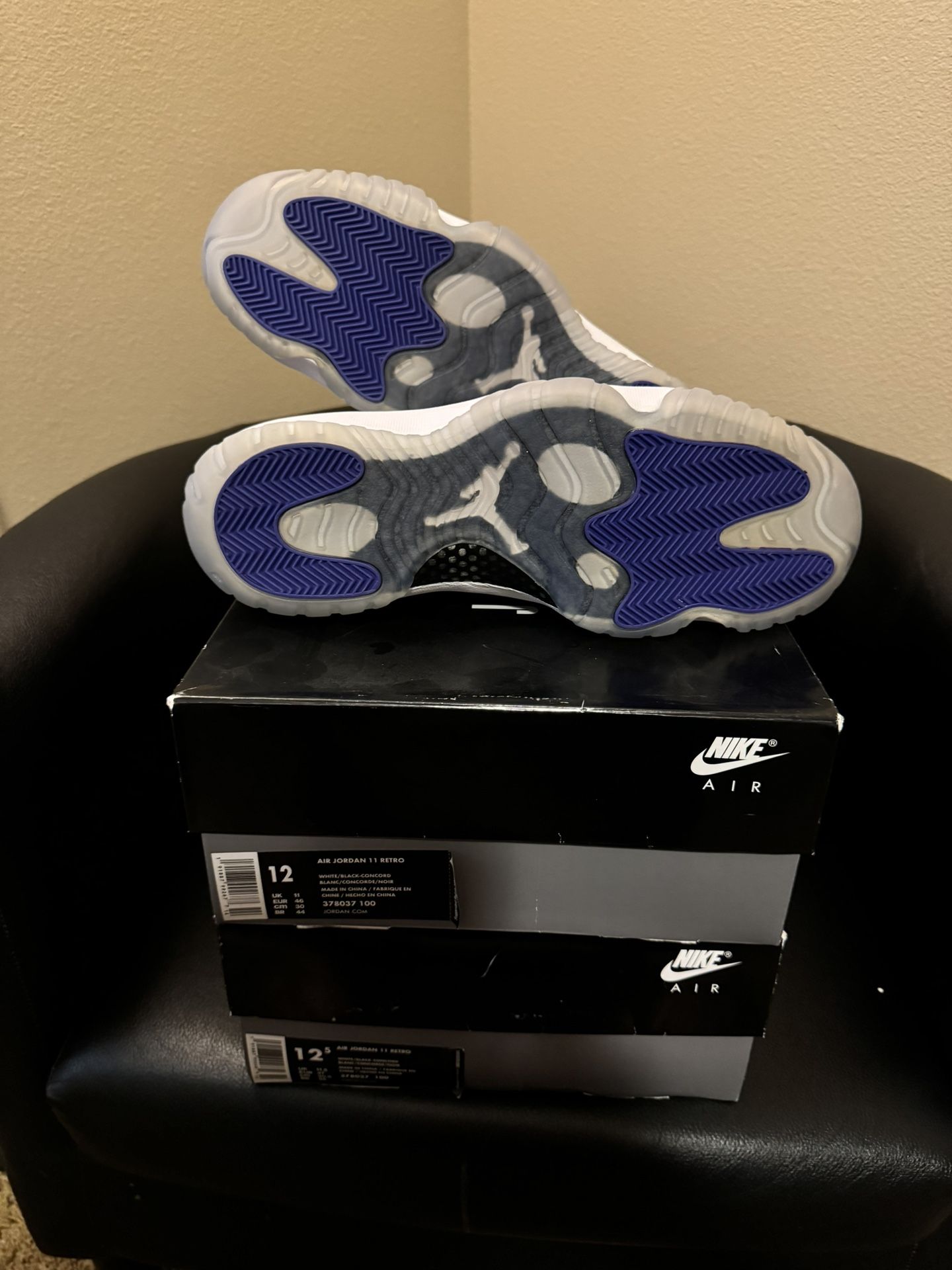 2018 Brand new Air Jordan Concord 11's size 12 with original box