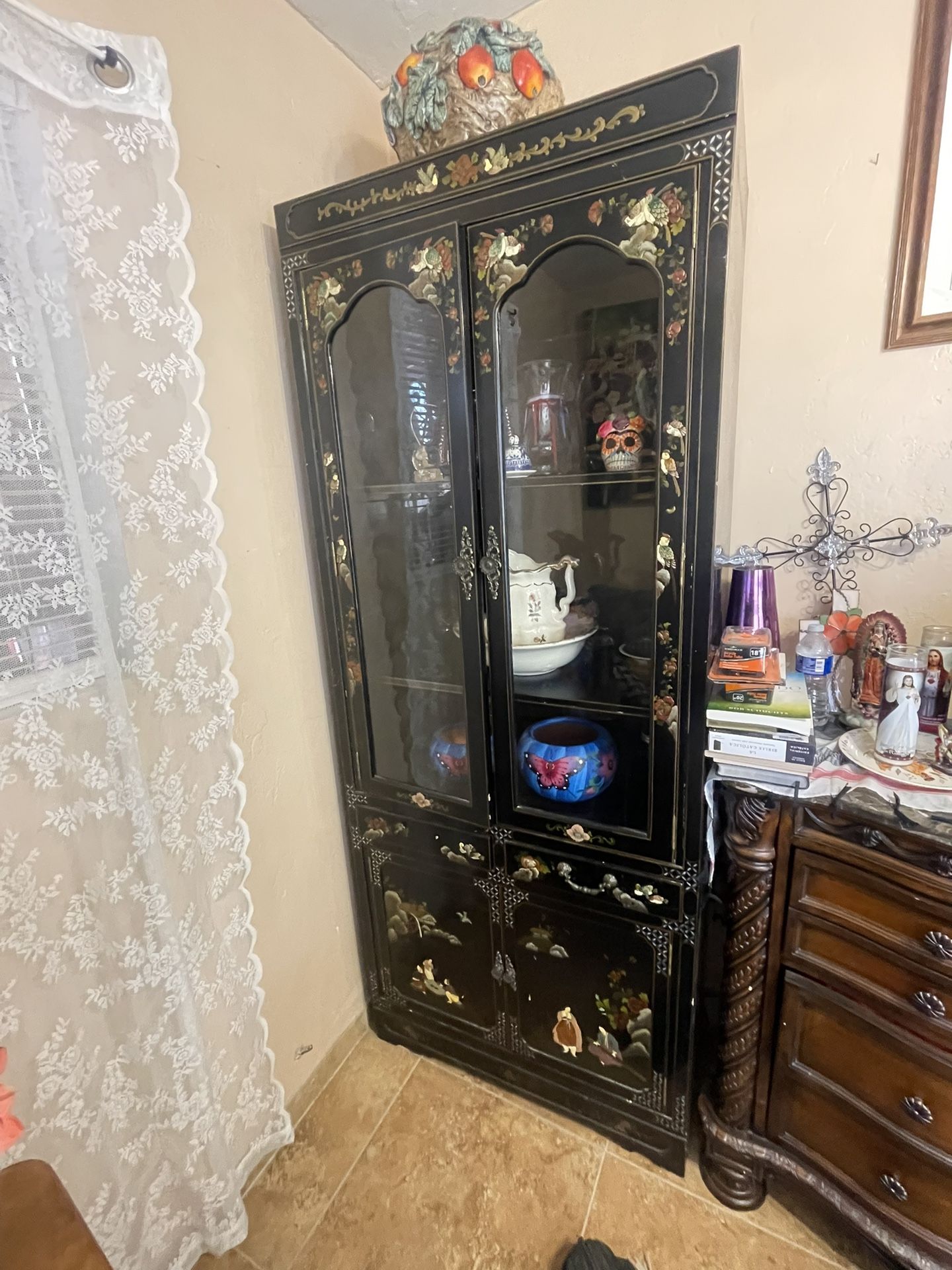 Vintage China Hutch