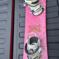 Girls Burton Snowboard 