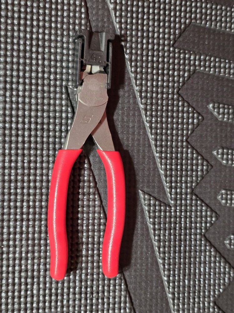Snap on 6" Diagonal Flush-Cut Pliers (Red) 786CF
