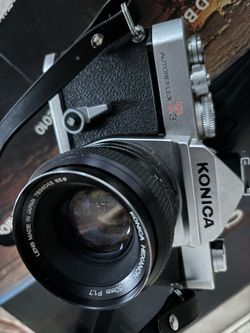 Konica T-3 Vintage Camera