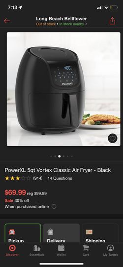 PowerXL Vortex Classic Air Fryer