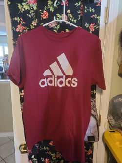 Adidas Workout Out Shirt Size Large 