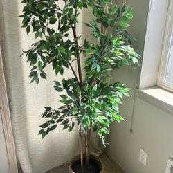 Artificial Potted Tree