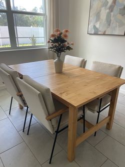 Dining table