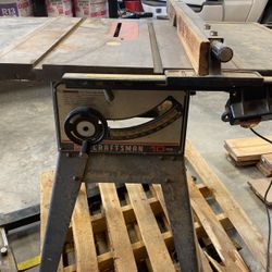  Craftsman Table Saw