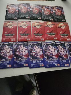 One piece cards