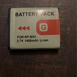 Battery Pack For Camera