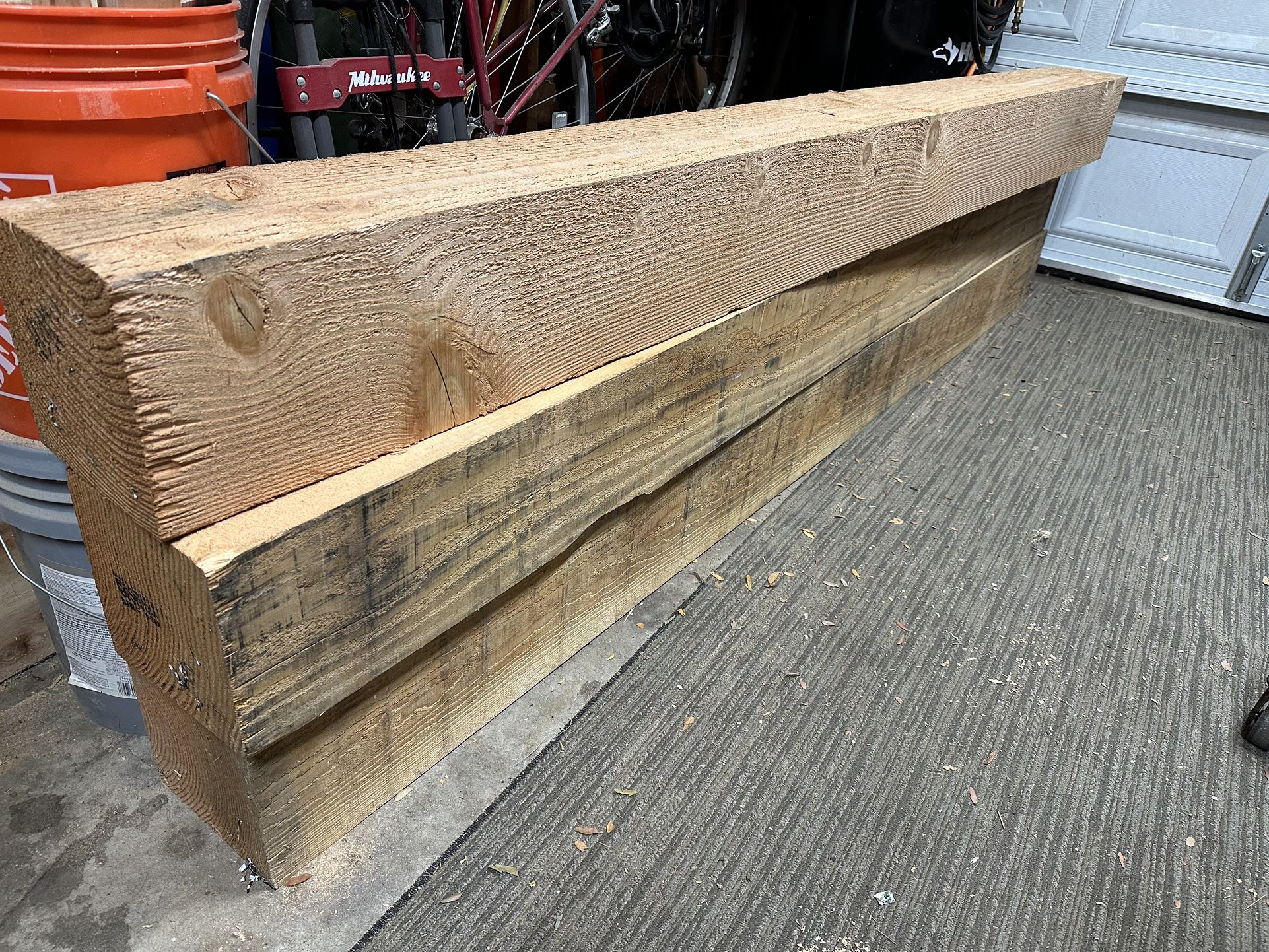 Wood Deck Post/Lumber