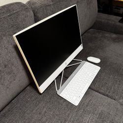 HP 23.8" All-in-One Touchscreen Desktop