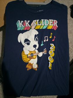 Animal Crossing K.K. Slider shirt Size XXL