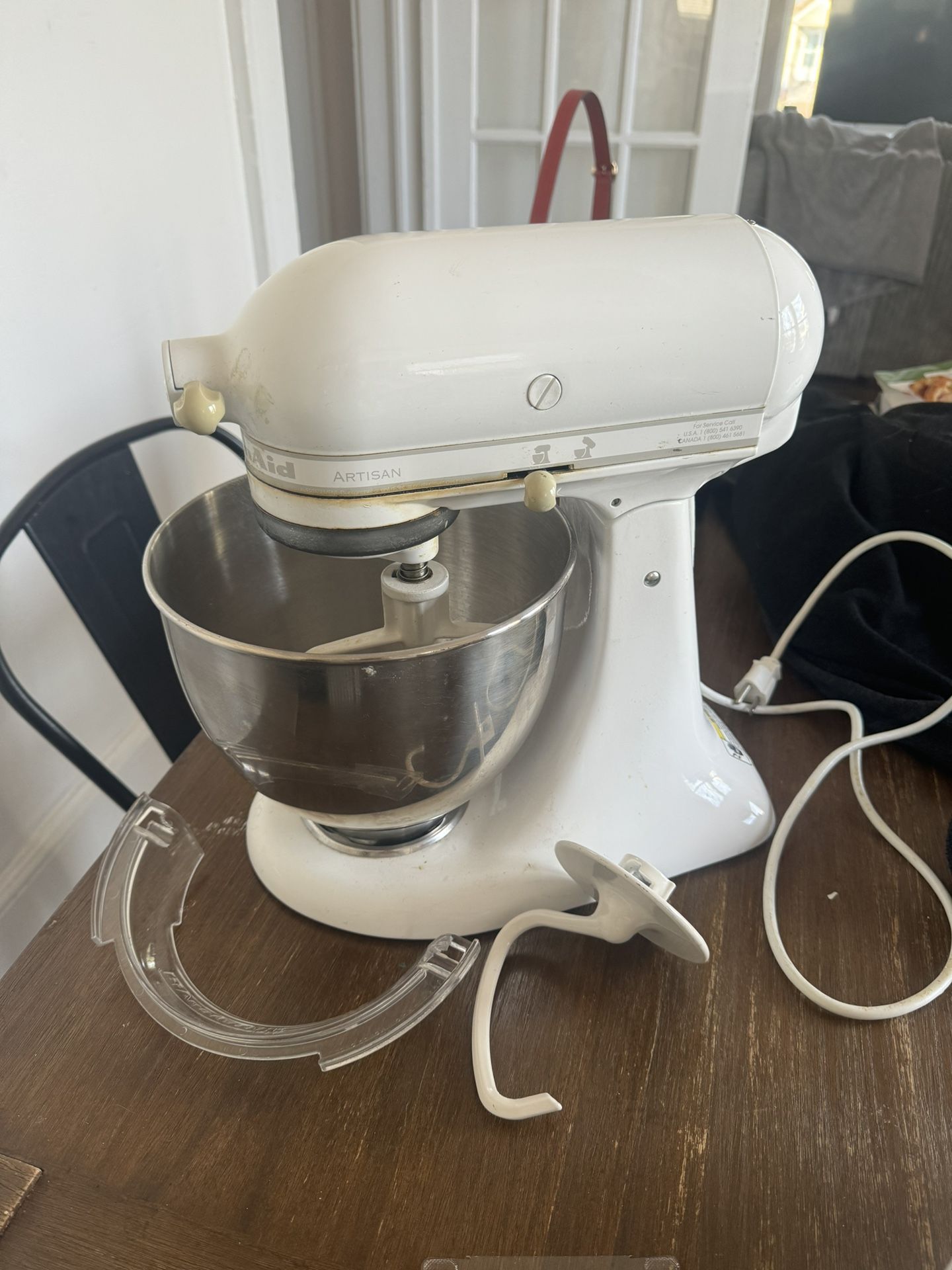 Kitchenaid Artisan Mixer 