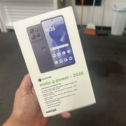 Moto G Power 2025!! Switch To Cricket Wireless!!