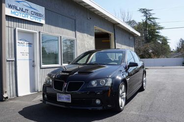 2009 Pontiac G8
