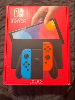 Switch OLED with games
