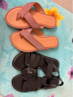 Girl sandals