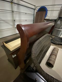 Dresser Headboard Nightstand