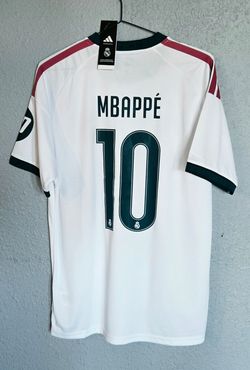 Real Madrid Mbappé #10 Adidas Jersey