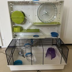 hamster cage 