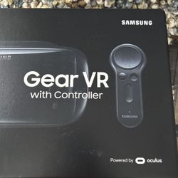 Gear VR with Controller 