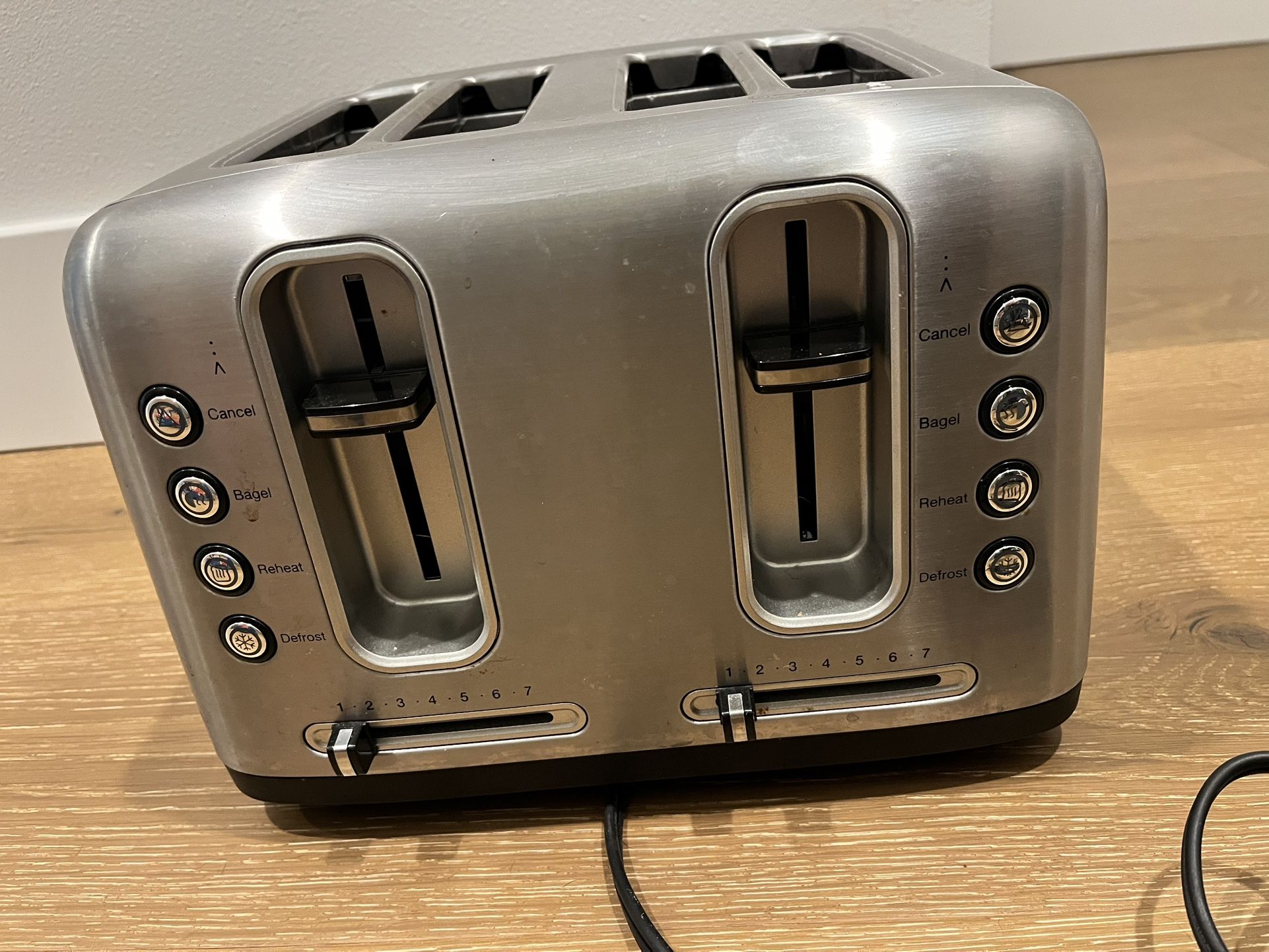 Cuisinart 4 Slice Toaster