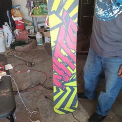 Snowboard 