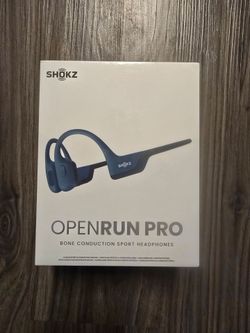 Shokz OpenRun Pro - New In Box