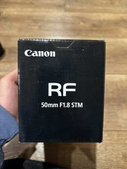 Canon RF 50mm 1.8STM